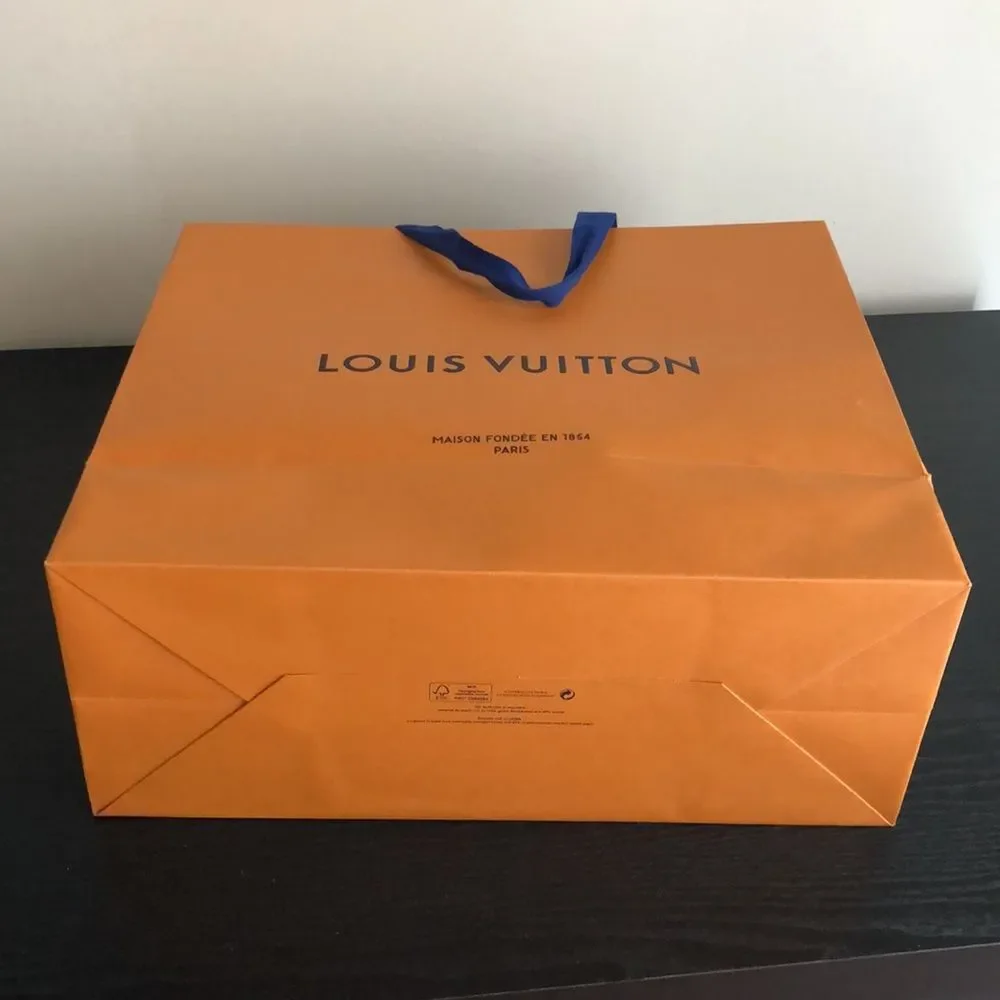 Louis Vuitton shopping bag